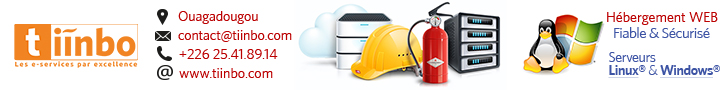 Tiinbo - Les e-services par excellence